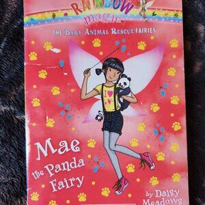 Rainbow Magic-The Babie Animal Rescue Fairies -Mae And The Panda Fairy Kids Book